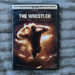 ☑️The Wrestler DVD